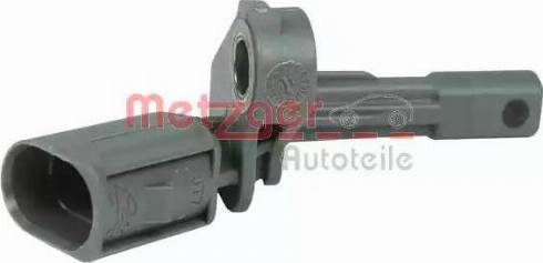 Metzger 0900191 - Датчик ABS, частота вращения колеса autosila-amz.com