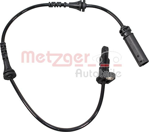 Metzger 09001496 - Датчик ABS, частота вращения колеса autosila-amz.com