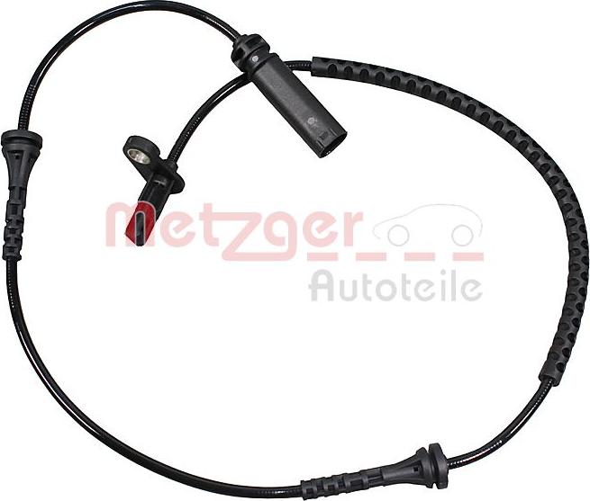 Metzger 09001497 - Датчик ABS, частота вращения колеса autosila-amz.com