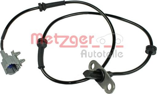 Metzger 0900149 - Датчик ABS, частота вращения колеса autosila-amz.com