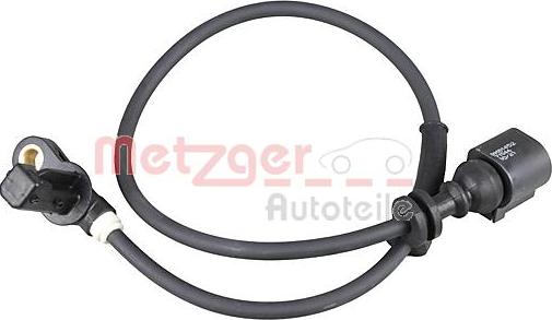 Metzger 09001452 - Датчик ABS, частота вращения колеса autosila-amz.com