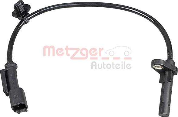 Metzger 09001432 - Датчик ABS, частота вращения колеса autosila-amz.com