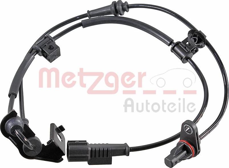 Metzger 09001503 - Датчик ABS, частота вращения колеса autosila-amz.com