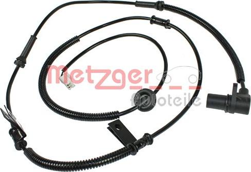 Metzger 0900152 - Датчик ABS, частота вращения колеса autosila-amz.com