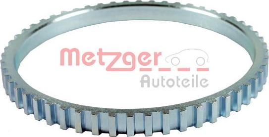 Metzger 0900168 - Зубчатое кольцо для датчика ABS autosila-amz.com