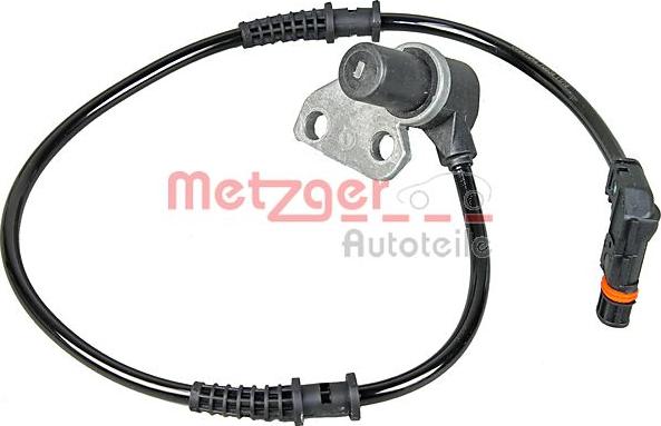 Metzger 09001042 - Датчик ABS, частота вращения колеса autosila-amz.com