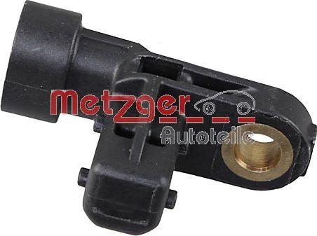 Metzger 09001009 - Датчик ABS, частота вращения колеса autosila-amz.com