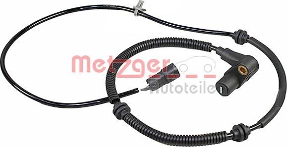 Metzger 09001003 - Датчик ABS, частота вращения колеса autosila-amz.com