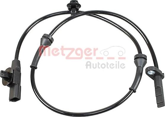 Metzger 09001085 - Датчик ABS, частота вращения колеса autosila-amz.com