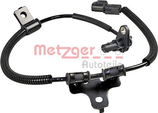 Metzger 09001030 - Датчик ABS, частота вращения колеса autosila-amz.com