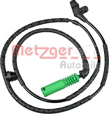 Metzger 09001033 - Датчик ABS, частота вращения колеса autosila-amz.com