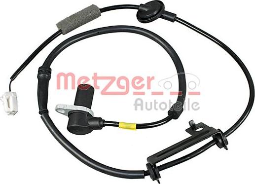 Metzger 09001028 - Датчик ABS, частота вращения колеса autosila-amz.com