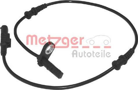 Metzger 0900102 - Датчик ABS, частота вращения колеса autosila-amz.com