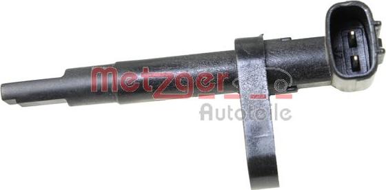 Metzger 09001133 - Датчик ABS, частота вращения колеса autosila-amz.com
