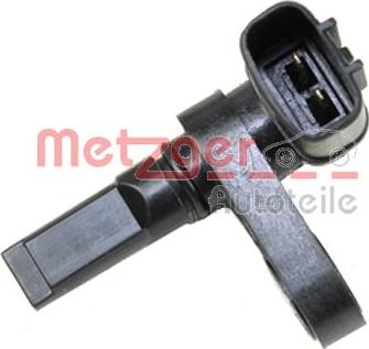 Metzger 09001125 - Датчик ABS, частота вращения колеса autosila-amz.com