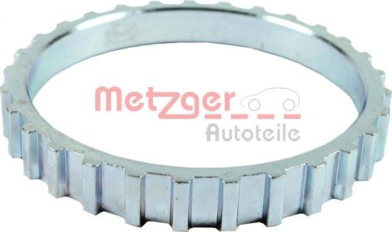 Metzger 0900187 - Зубчатое кольцо для датчика ABS autosila-amz.com