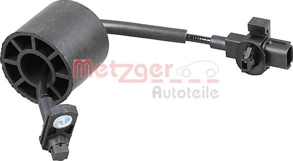 Metzger 09001388 - Датчик ABS, частота вращения колеса autosila-amz.com