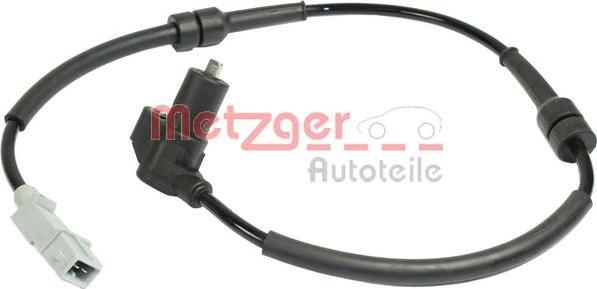 Metzger 0900899 - Датчик ABS, частота вращения колеса autosila-amz.com