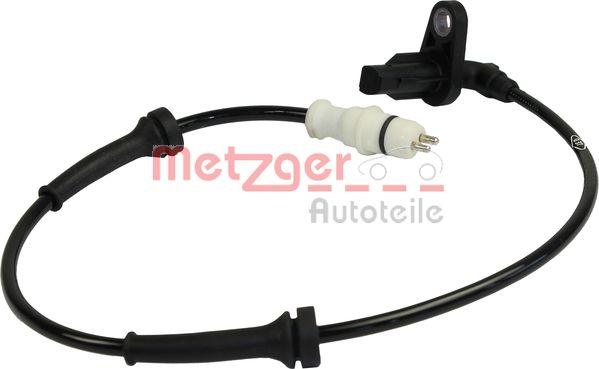 Metzger 0900892 - Датчик ABS, частота вращения колеса autosila-amz.com