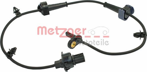 Metzger 0900842 - Датчик ABS, частота вращения колеса autosila-amz.com