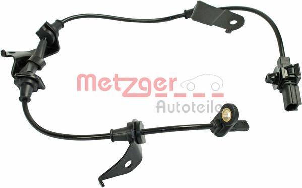 Metzger 0900850 - Датчик ABS, частота вращения колеса autosila-amz.com