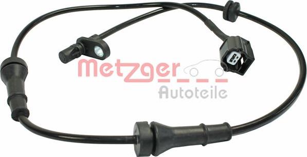 Metzger 0900868 - Датчик ABS, частота вращения колеса autosila-amz.com