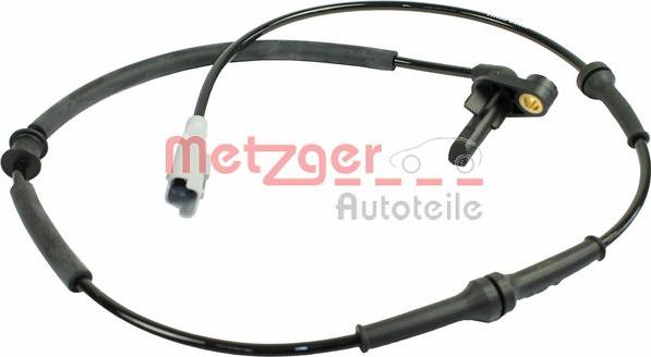 Metzger 0900862 - Датчик ABS, частота вращения колеса autosila-amz.com