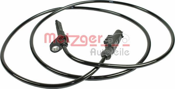 Metzger 0900807 - Датчик ABS, частота вращения колеса autosila-amz.com