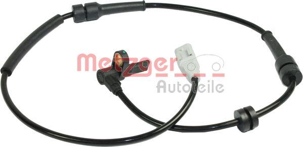 Metzger 0900882 - Датчик ABS, частота вращения колеса autosila-amz.com