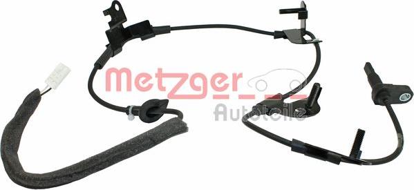 Metzger 0900834 - Датчик ABS, частота вращения колеса autosila-amz.com