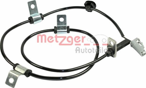 Metzger 0900829 - Датчик ABS, частота вращения колеса autosila-amz.com
