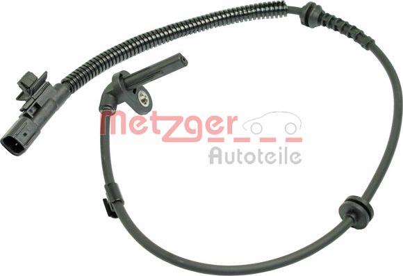 Metzger 0900879 - Датчик ABS, частота вращения колеса autosila-amz.com