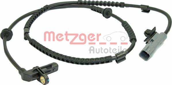 Metzger 0900874 - Датчик ABS, частота вращения колеса autosila-amz.com