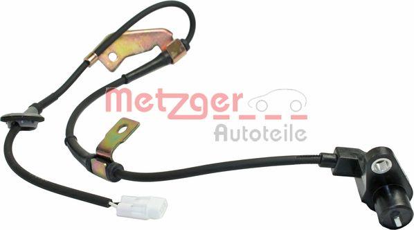 Metzger 0900870 - Датчик ABS, частота вращения колеса autosila-amz.com