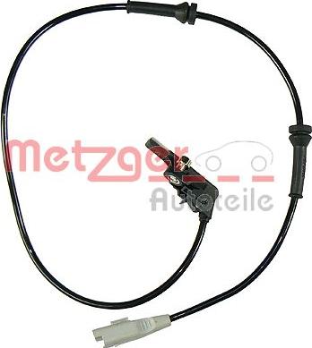 Metzger 0900394 - Датчик ABS, частота вращения колеса autosila-amz.com