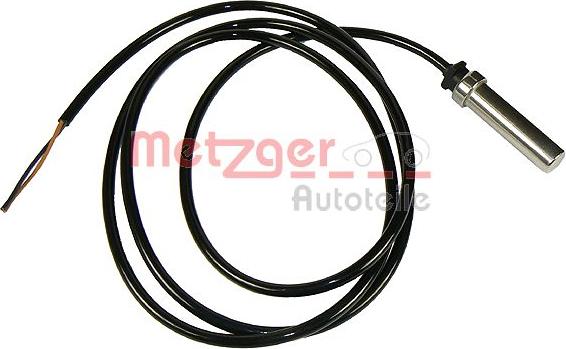 Metzger 0900309 - Датчик ABS, частота вращения колеса autosila-amz.com