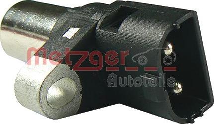 Metzger 0900315 - Датчик ABS, частота вращения колеса autosila-amz.com