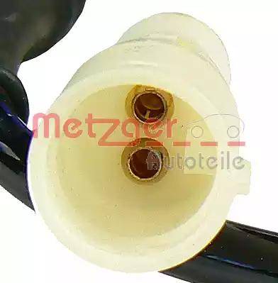 Metzger 0900385 - Датчик ABS, частота вращения колеса autosila-amz.com