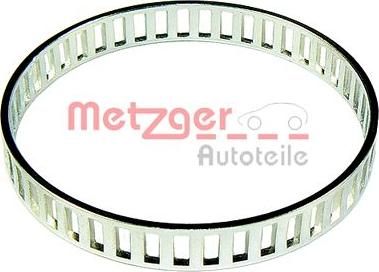 Metzger 0900332 - Зубчатое кольцо для датчика ABS autosila-amz.com