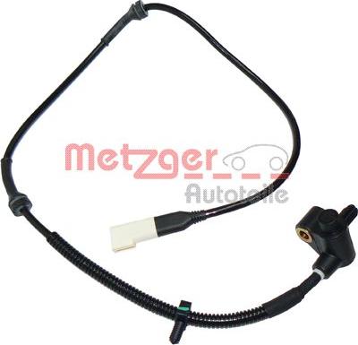 Metzger 0900293 - Датчик ABS, частота вращения колеса autosila-amz.com