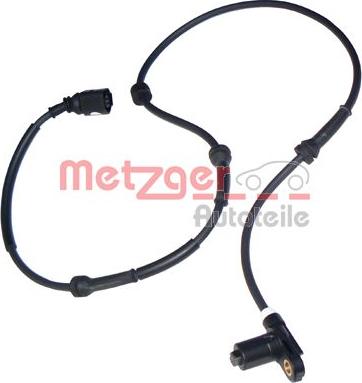 Metzger 0900269 - Датчик ABS, частота вращения колеса autosila-amz.com