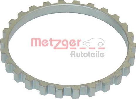 Metzger 0900262 - Зубчатое кольцо для датчика ABS autosila-amz.com