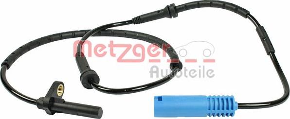 Metzger 0900213 - Датчик ABS, частота вращения колеса autosila-amz.com