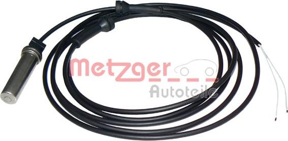 Metzger 0900288 - Датчик ABS, частота вращения колеса autosila-amz.com