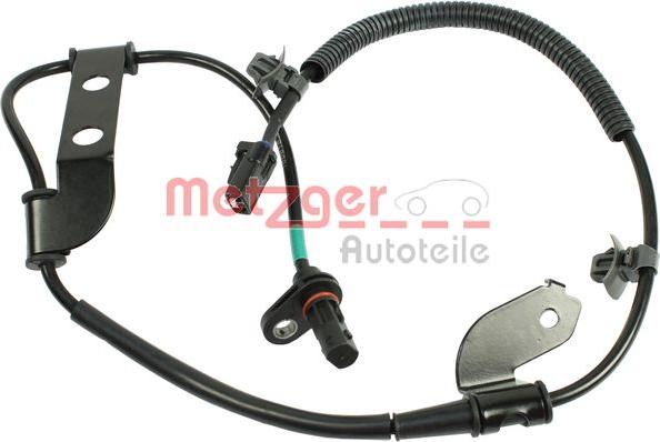 Metzger 0900228 - Датчик ABS, частота вращения колеса autosila-amz.com
