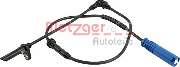 Metzger 0900794 - Датчик ABS, частота вращения колеса autosila-amz.com