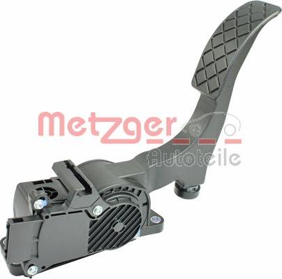 Metzger 0901167 - Датчик, положение педали акселератора autosila-amz.com
