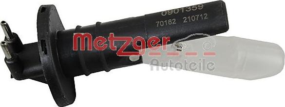 Metzger 0901359 - Датчик, уровень жидкости в омывателе autosila-amz.com