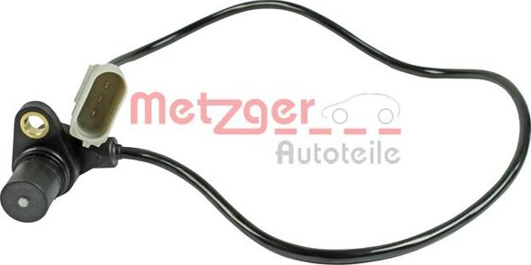Metzger 0902022 - датчик положения коленвала Audi autosila-amz.com