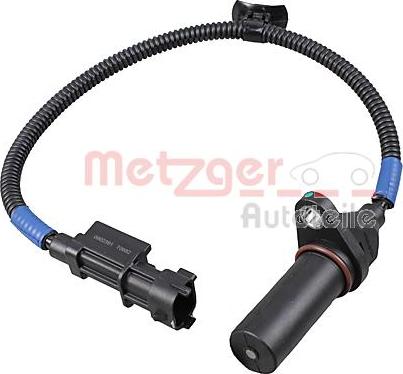 Metzger 0902391 - Датчик импульсов, коленвал autosila-amz.com